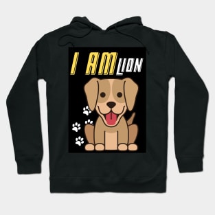 I am lion Hoodie